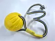 Keltainen narupallo - Hundetrainingsspielzeug - KELPALLO - 1