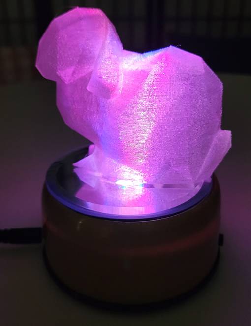 Pupukahvila Kaninleuchte mit 3D-Hase - Tierbezogene Produkte - VALO - 1