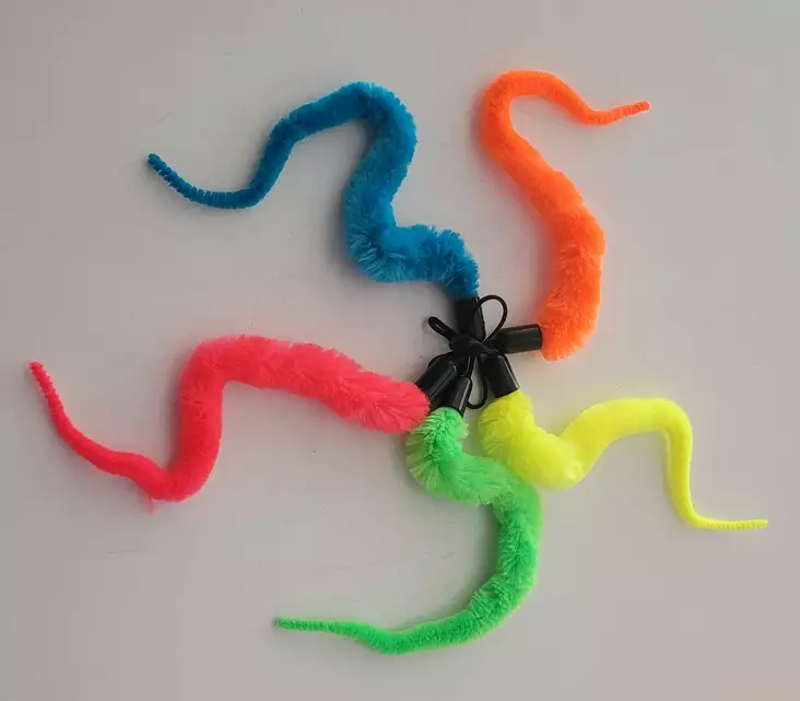 BoG Vaihtopää Mato Matonen - Kattens leksaker och pinnar - VAIHTOMATO - 1