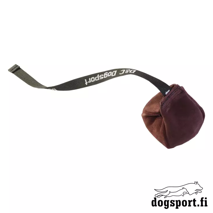 D&C Läder-dragboll - Hundträningsleksaker - NYYTTIPALLO - 1