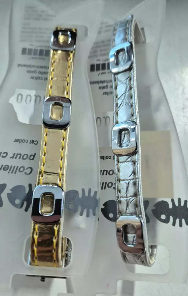 Collier panta kulta rengas - Cat Collars - KISSAPANTAKR - 1