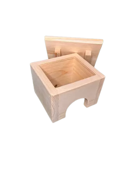Ecotrade Hut XS - Rabbit and Rodent Nest Boxes and Accessories - ETMOKKIXS - 2