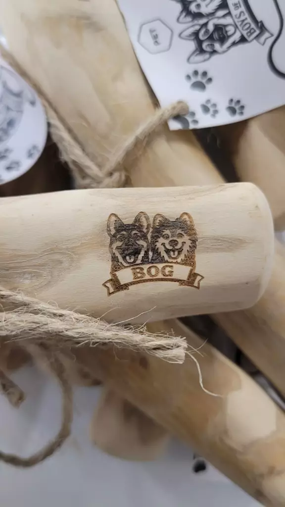 Boys Of Good Kaffeved tuggleksak - Tuggben för hundar - BOGKXS - 1