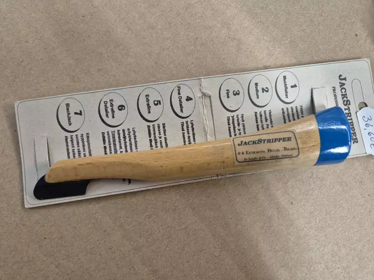 JackStripper Trimmkniv Mini - Hundkam, borstar och slickstenar - JS - 1