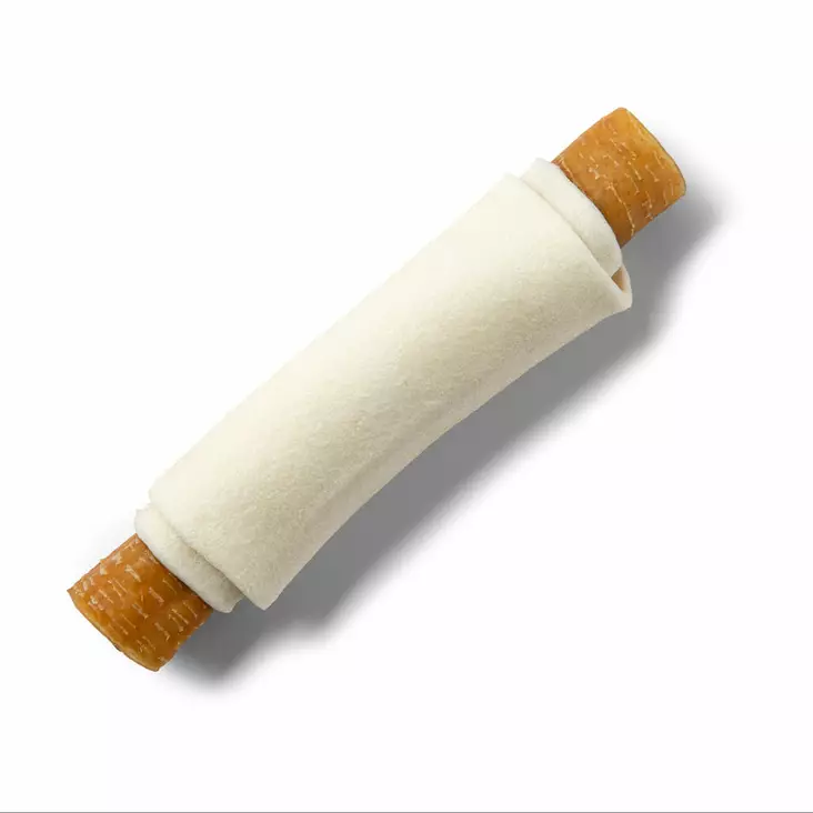 RAUH! Pork-Roll-S Sika-Nauta hundgodis tuggrör - Tuggben för hundar - PORKROLLS - 1