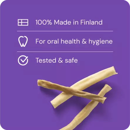 RAUH! Älg Powerstick Älg Tuggben - Tuggben för hundar - PEURATIKKU - 2