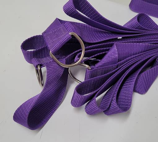 Square Ribbon 3x3m Purple - Dog Training Aids - RUUTU - 1