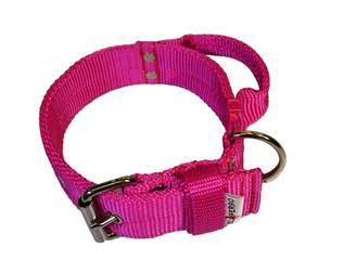 El Perro Handle Collar - Dog Lockable Fabric Collars - PERRO55V - 2