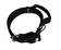 El Perro Handle Collar - Dog Lockable Fabric Collars - PERRO55V - 3