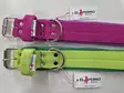 The Dog Collar with Fleece Lining - Dog Lockable Fabric Collars - PERROP50V - 4