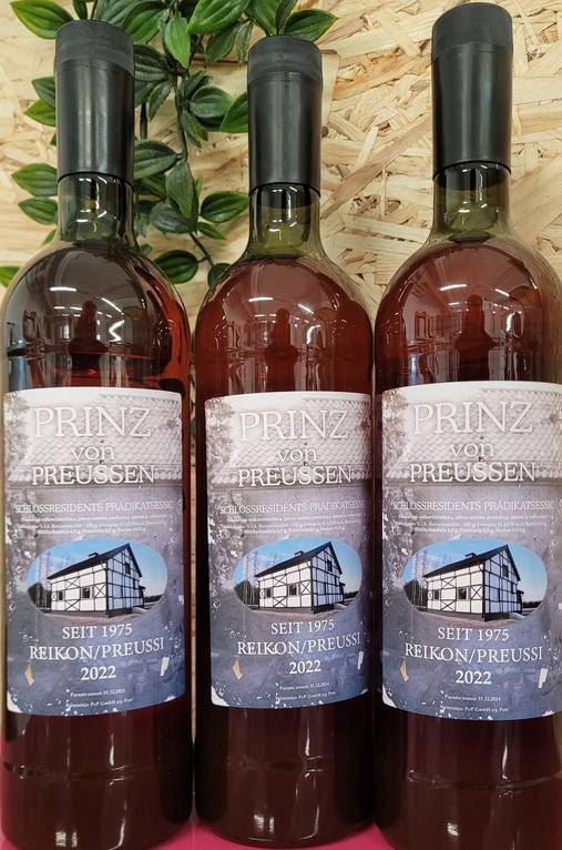 Prinz Von Preussen PVP-Essig Weißwein Version für Hunde - Hunde-Nahrungsergänzungen - PVPV - 1