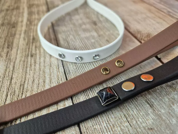 Biothane Decorative Show Lead - Dog Show Leads - BIOTHANEKNTV - 1